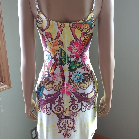 Hot tees mini spaghetti strap dress size M - Picture 2 of 4